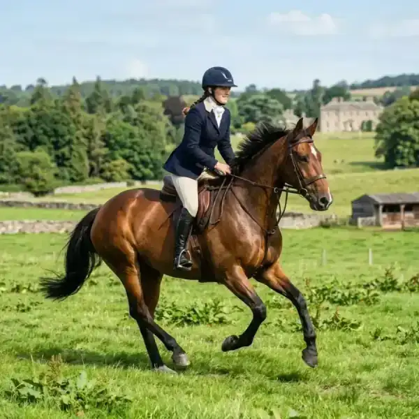 Track riders, horses and certifications