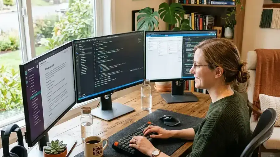 Freelance developer