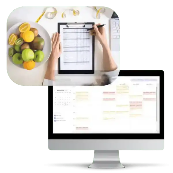An intuitive, connected calendar tailored for your clinic
