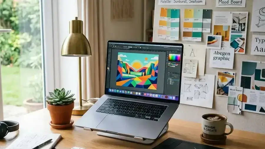 Graphic designer
