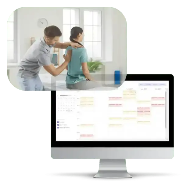 An intuitive, connected calendar tailored for your clinic