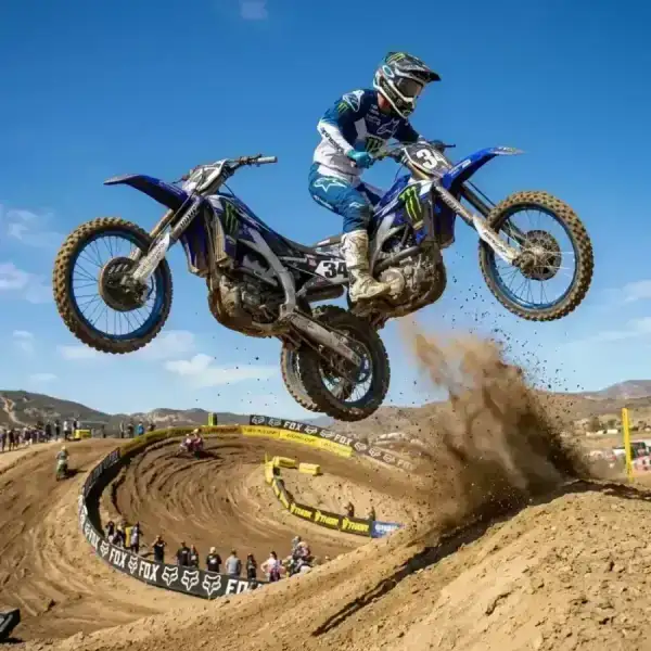 Track riders and safety details