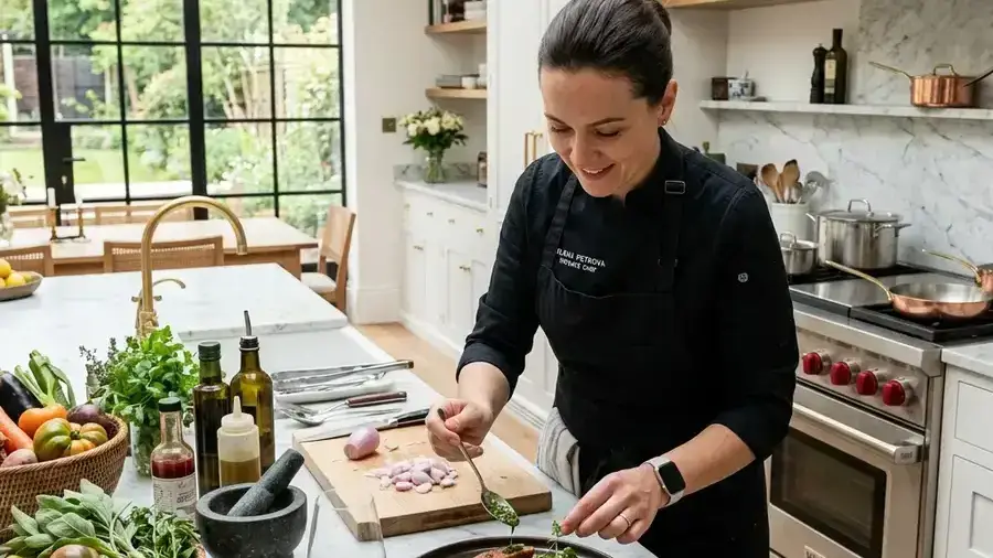 Meal preparation at home