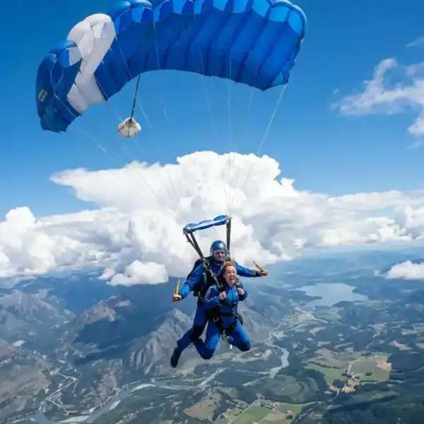 Track skydiver weight and custom fields