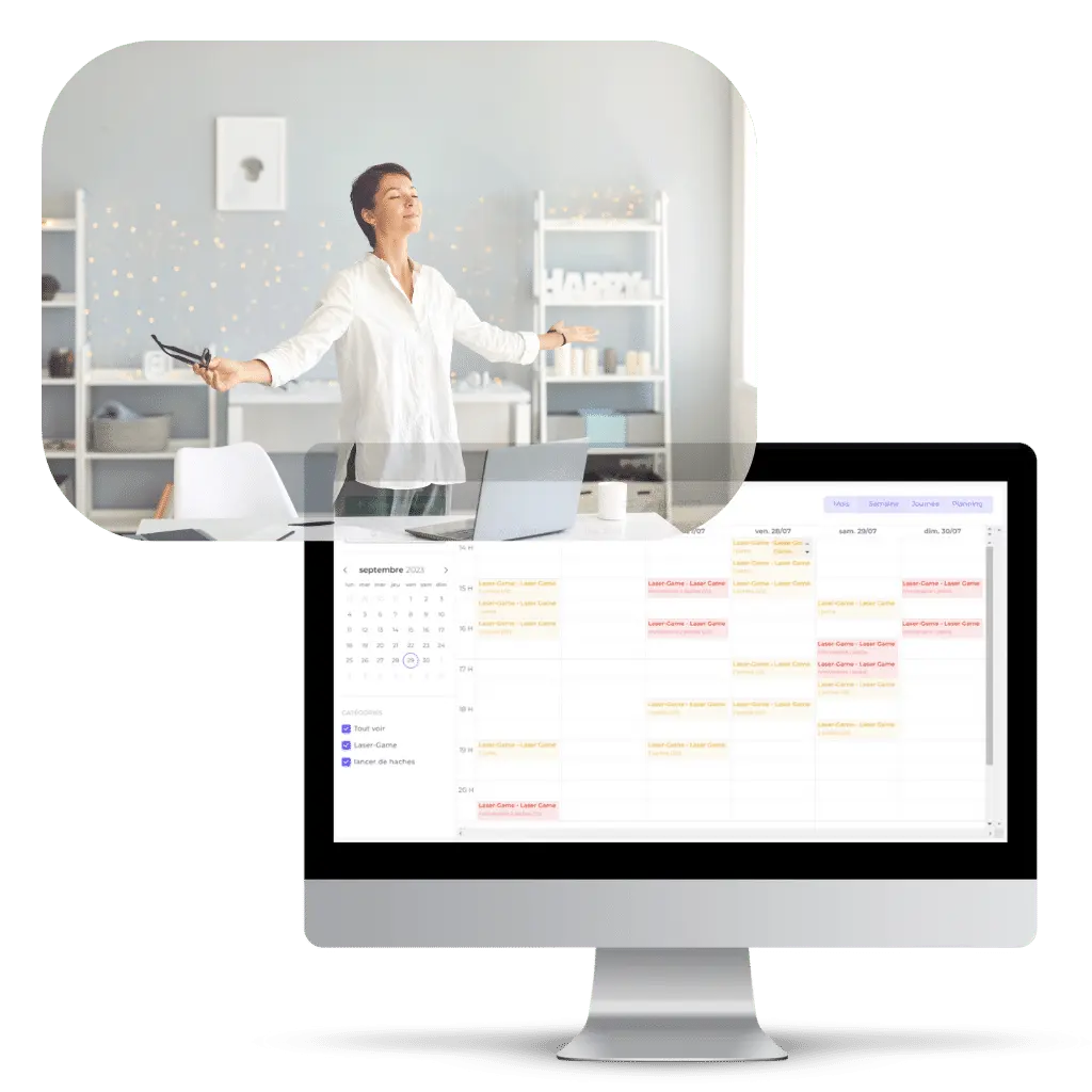 agenda de prise de rendez-vous pour sophrologue