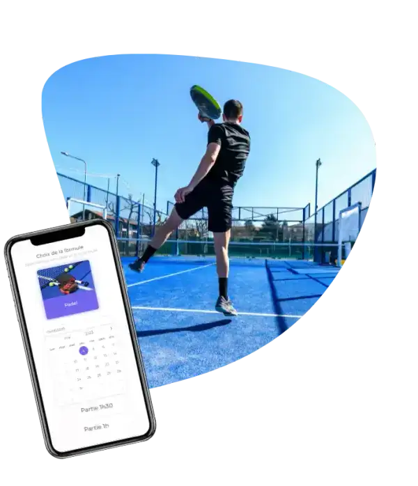 Un agenda interactif optimisé pour vos terrains de padel